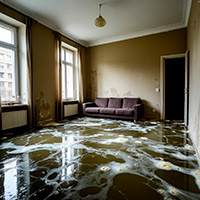 Сушка помещений и квартир после затопления в Новом Рогачике